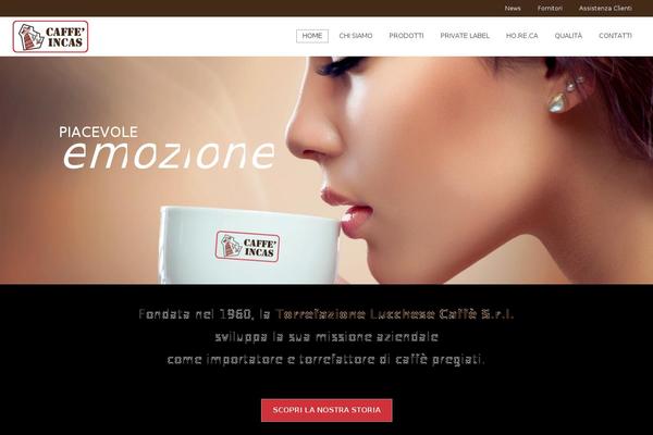 caffeincas.com site used Caffe_incas