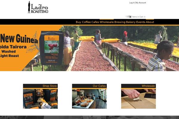 Jupiter theme site design template sample