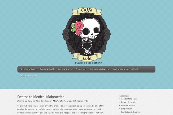 Feather theme site design template sample