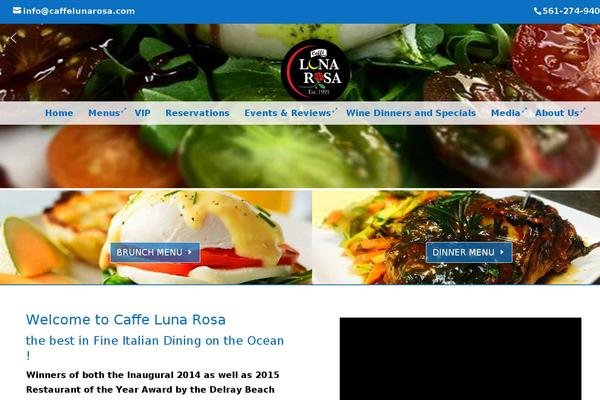 caffelunarosa.com site used Caffelunarosa