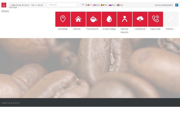 Second Touch theme site design template sample