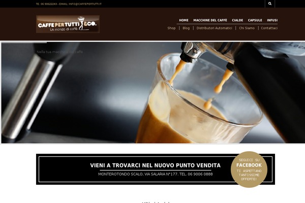 The Retailer theme site design template sample
