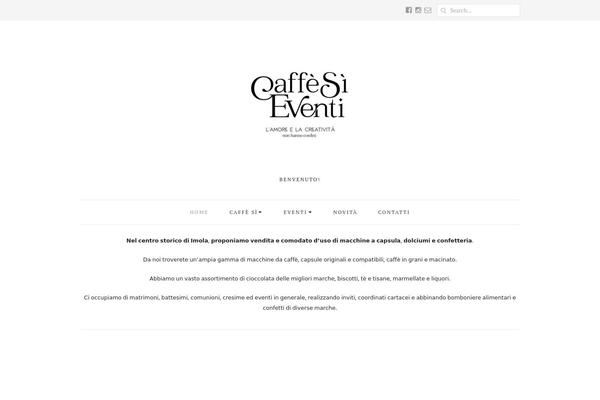 Site using Simple-elegant-portfolio plugin