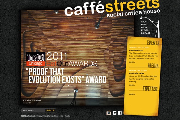 Cs theme site design template sample