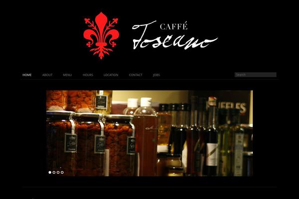 Uncode theme site design template sample