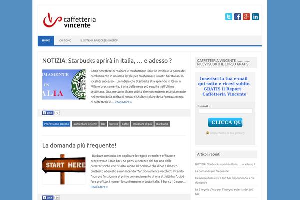 Iconic One Pro theme site design template sample