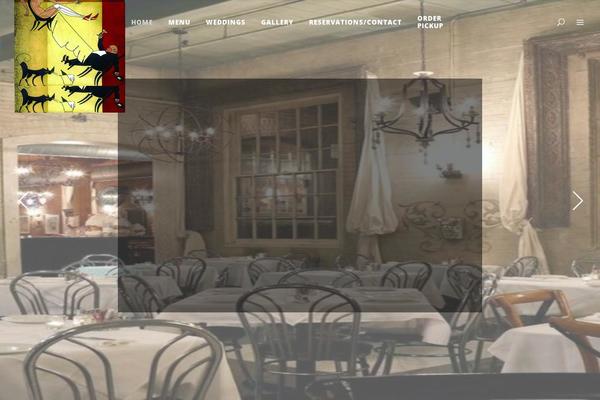 Savory theme site design template sample