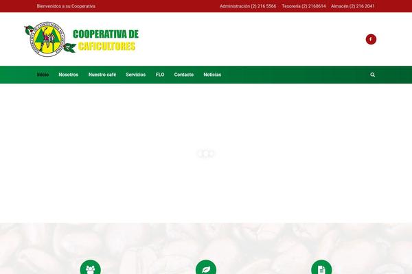Site using WP SVG Icons plugin