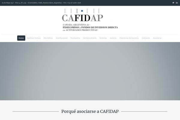 Site using My Calendar plugin