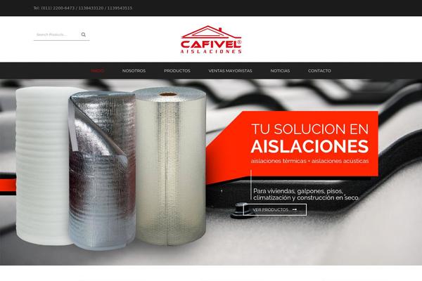 cafivelaislaciones.com.ar site used Voisen-child