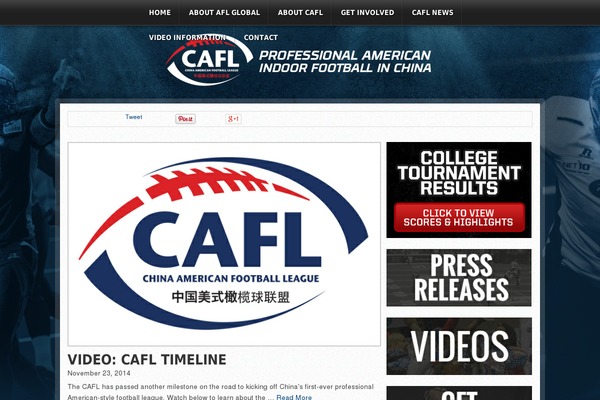 Gameday theme site design template sample