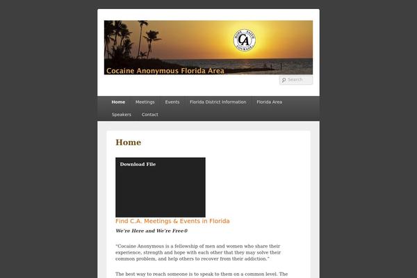 Site using Simple-calendar-fullcalendar plugin