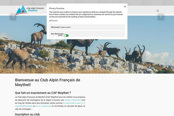 Site using Booking-activities plugin
