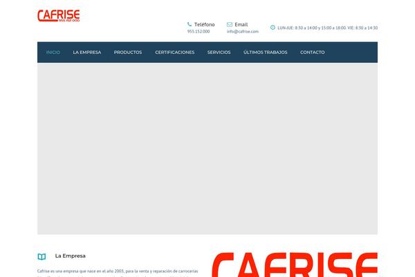 Transport theme site design template sample