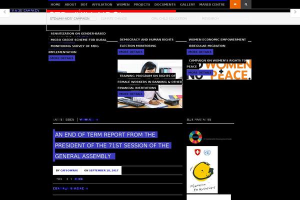 Site using Team Members plugin