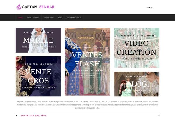 Royal Child theme site design template sample