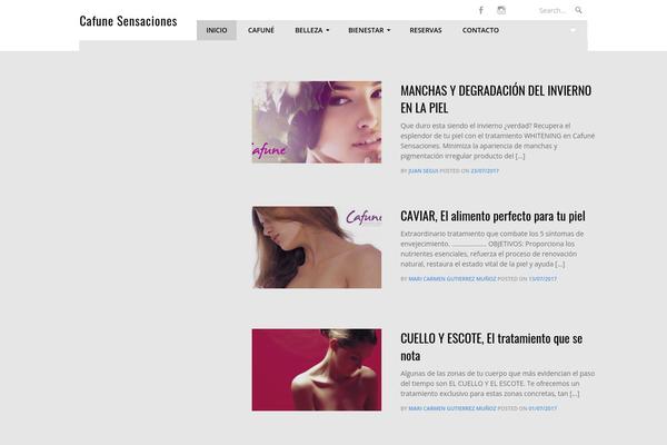 cafunesensaciones.com site used Romero
