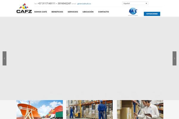 Site using Thim-fastex-shortcodes plugin