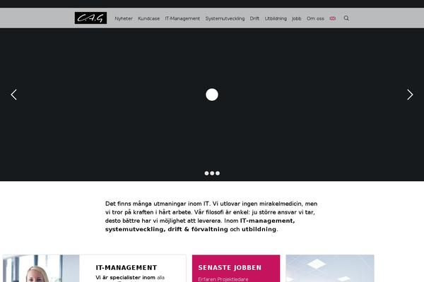 cag.se site used Cag