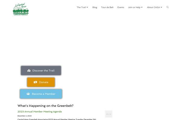 Site using Powr-pack plugin