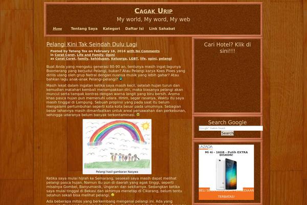 Exray theme site design template sample