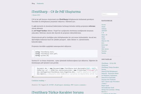 Sundance theme site design template sample