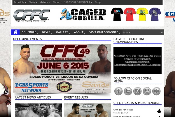 Scipio theme site design template sample