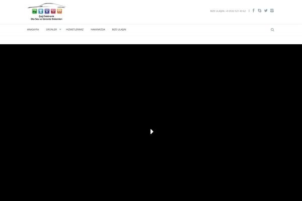Site using Orbit plugin