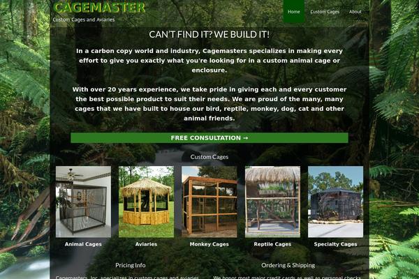 Dynamik Gen theme site design template sample