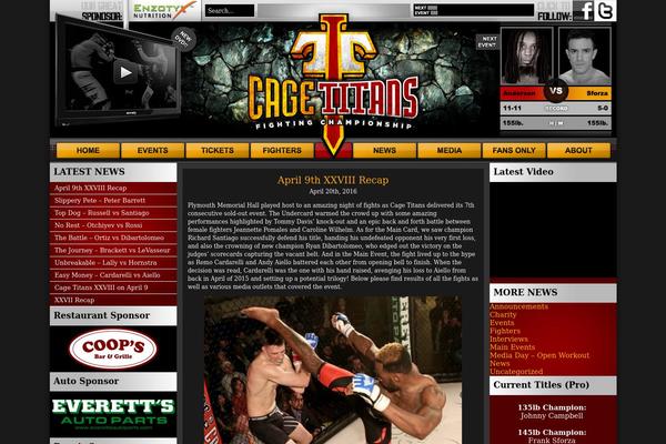 cagetitansfc.com site used Star Brite