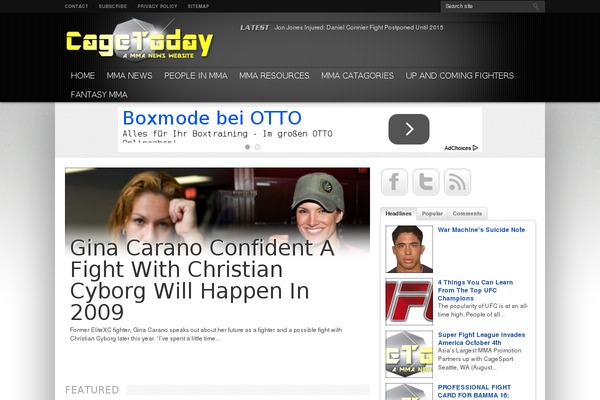 Hot Topix theme site design template sample