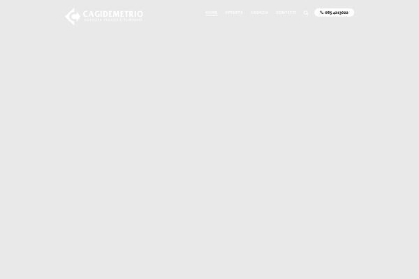 Altair theme site design template sample