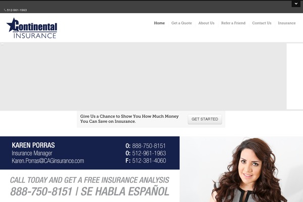 Success theme site design template sample