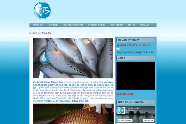 cagiongthanhson.com site used Longsea