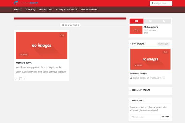 cagkansezgin.com site used Uckan