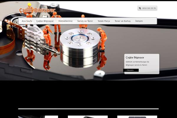 RoadFighter theme site design template sample