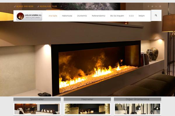Site using Touchcarousel plugin