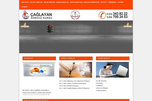 Hotec theme site design template sample