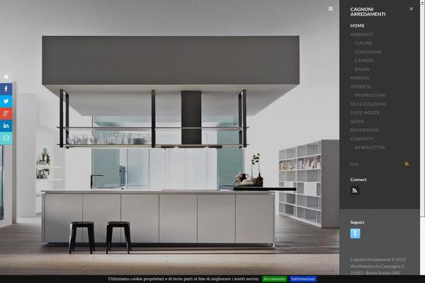 Maximize theme site design template sample