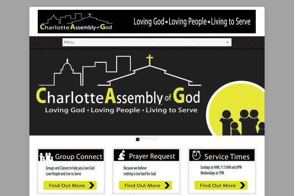 Site using church_admin plugin