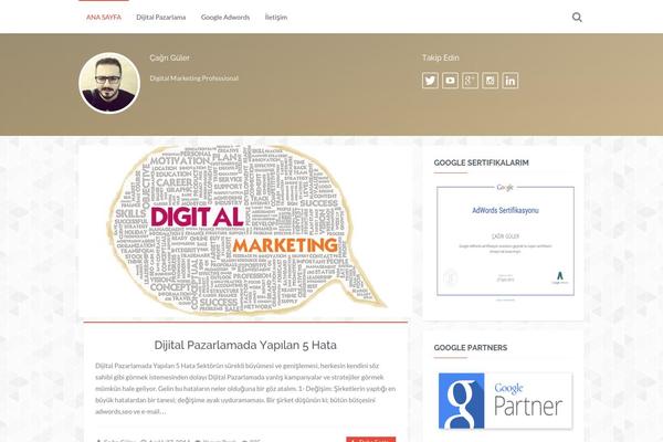 Pratico theme site design template sample