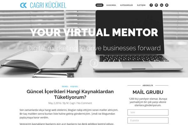 Marketing-expert theme site design template sample