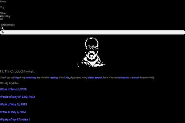 Site using Syndication Links plugin
