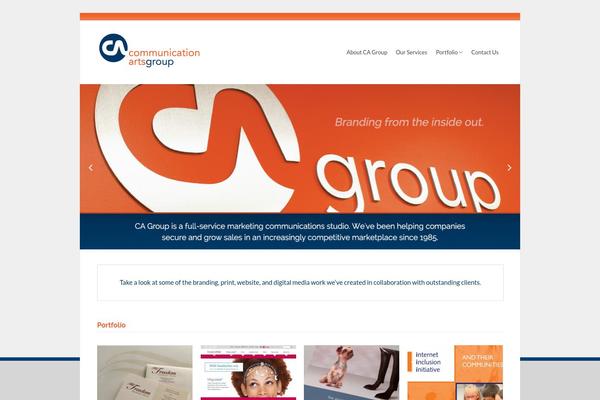 cagroup.com site used Att-scope