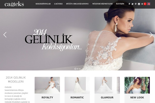 Porcelain theme site design template sample