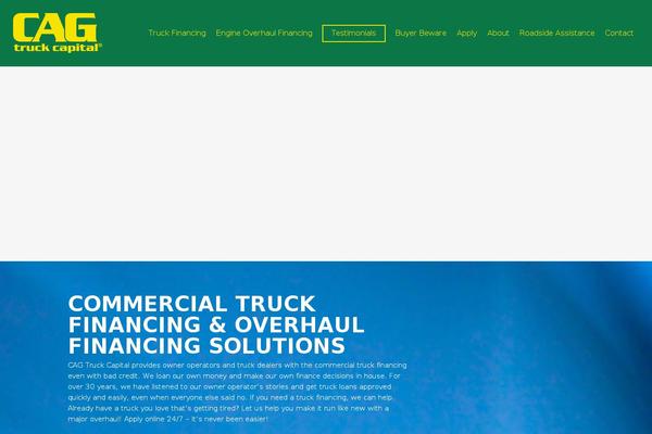Site using Salient-core plugin