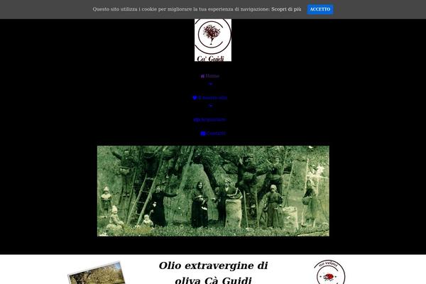 Neve theme site design template sample