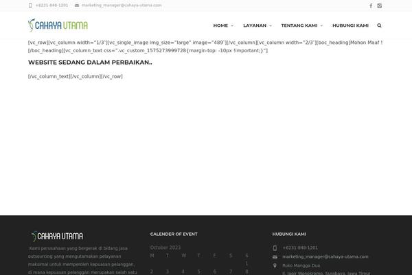 Site using Page scroll to id plugin
