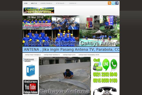cahayaantena.com site used Dotnews
