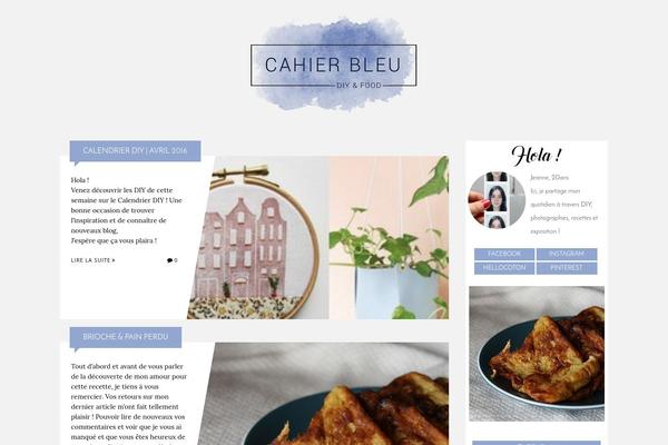 Activello theme site design template sample
